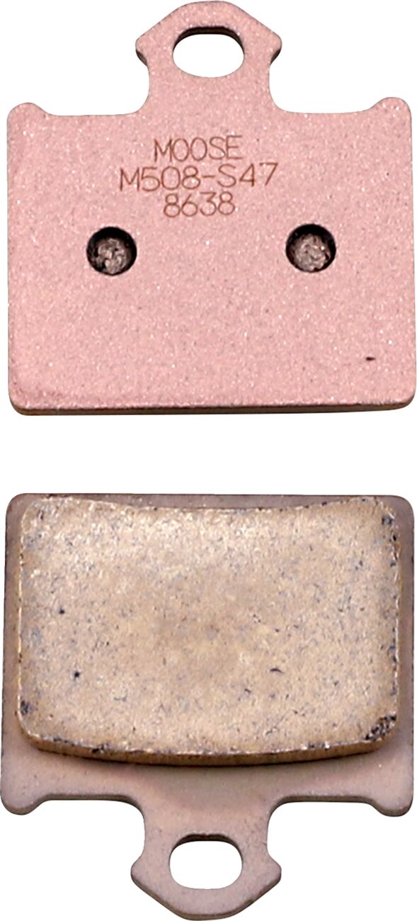 BRAKE PAD-XCR COMP RR