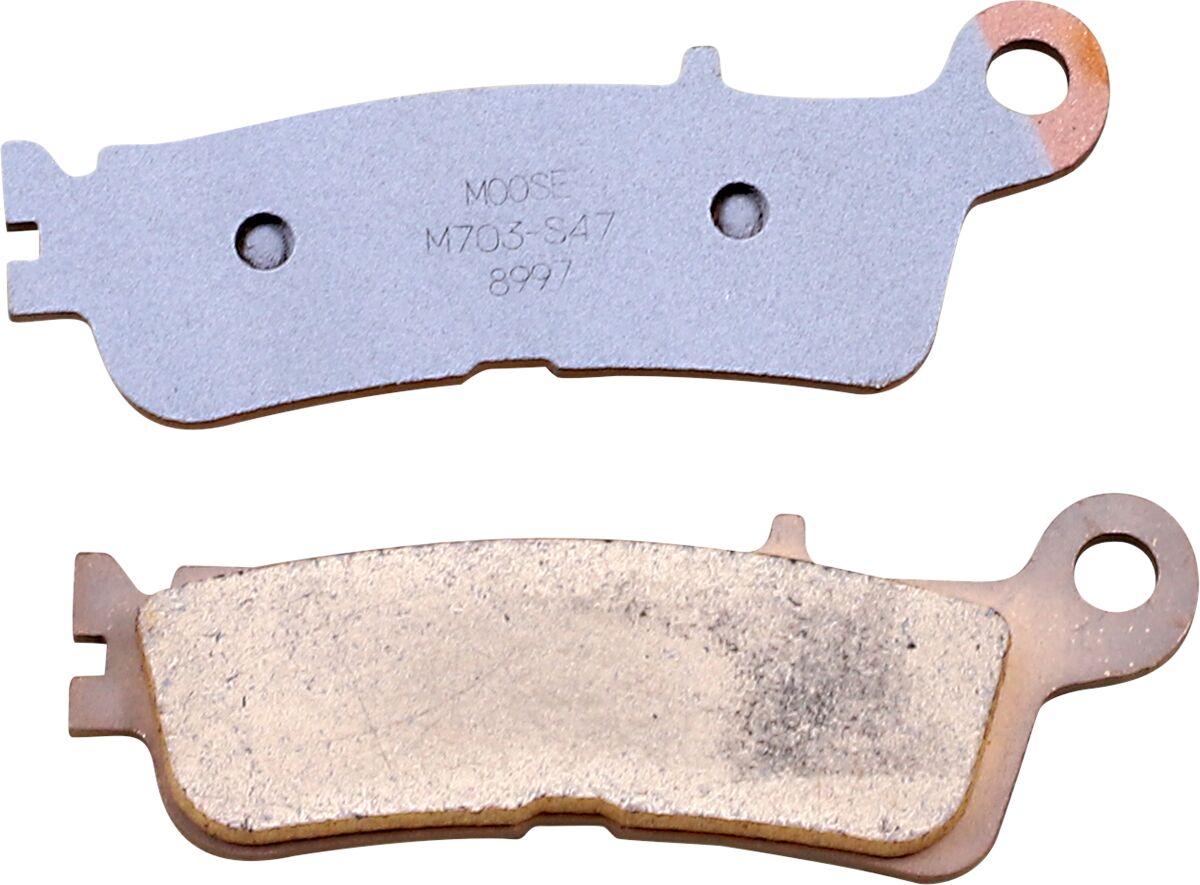 BRAKE PAD-XCR COMP FR