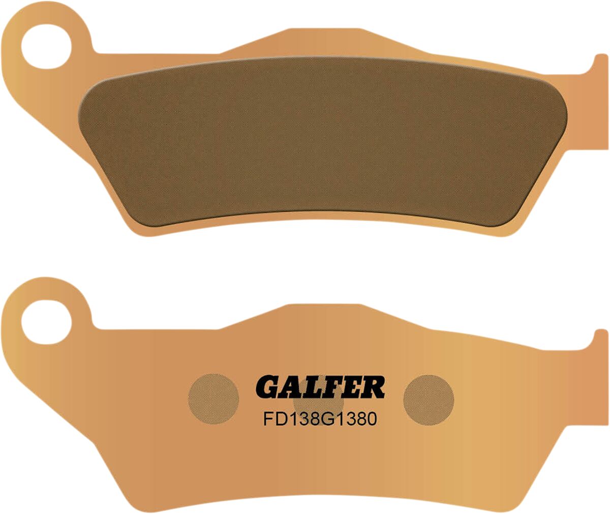 BRAKE PAD SINTERED SCOOTER