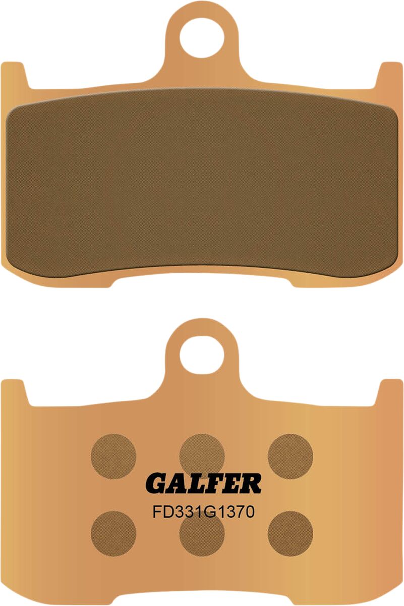 BRAKE PAD SINTERED