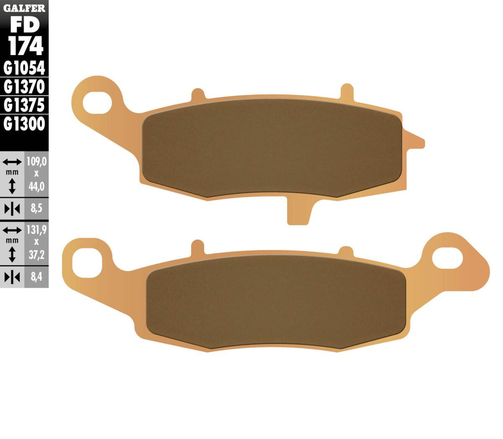 BRAKE PAD SINTERED SPORT