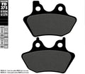 BRAKE PAD SEMI METAL