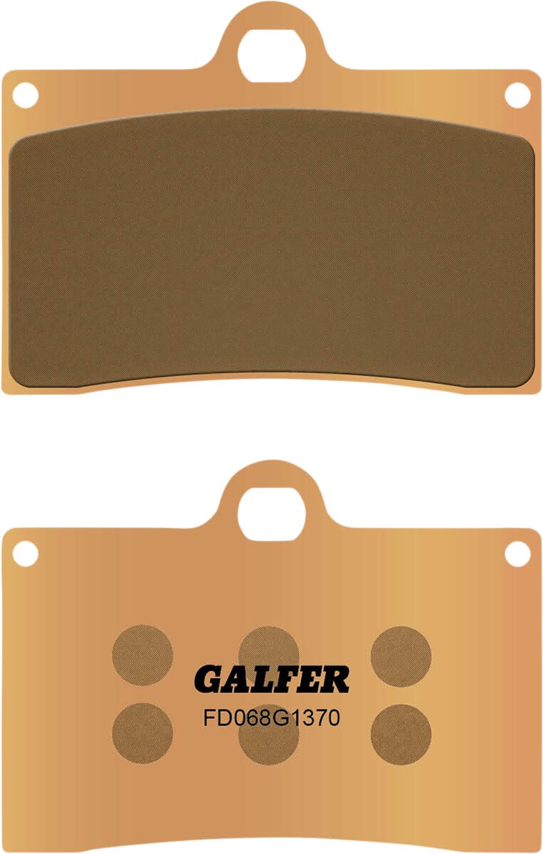 BRAKE PAD SINTERED