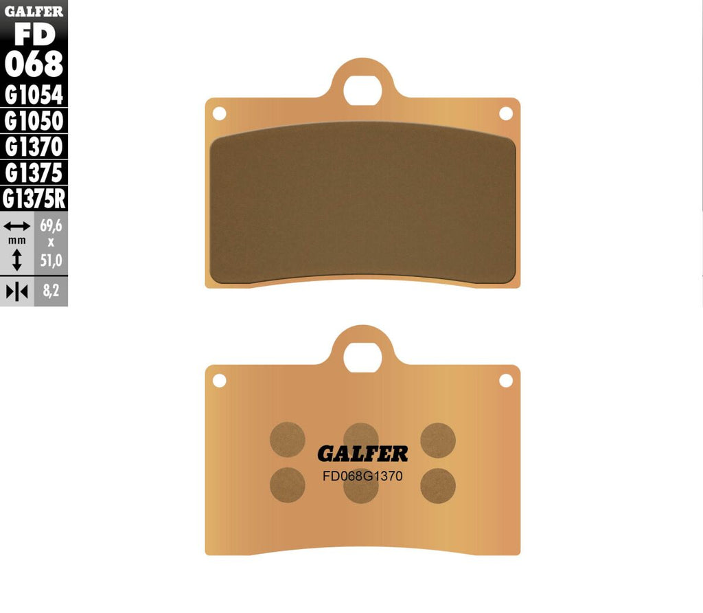 BRAKE PAD SINTERED