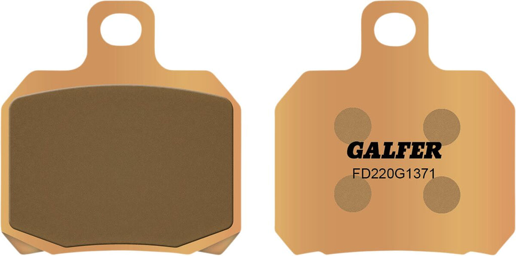 BRAKE PAD SINTERED