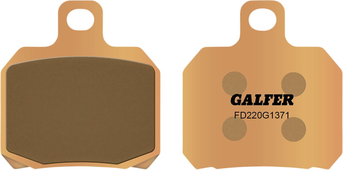 BRAKE PAD SINTERED