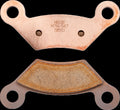 BRAKE PAD RR JD MSE
