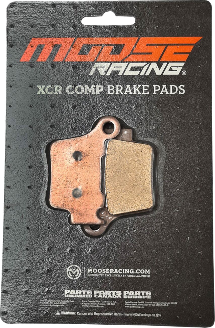 BRAKE PAD-XCR COMP KTM FR