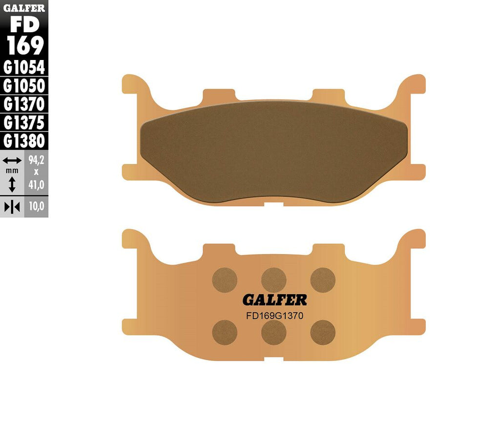 BRAKE PAD SINTERED