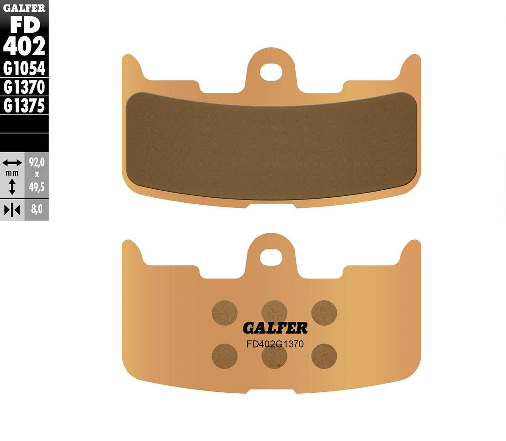 BRAKE PAD SINTERED