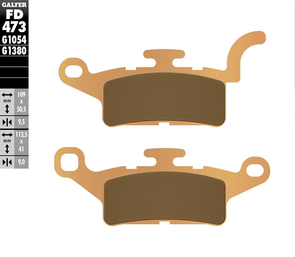 BRAKE PAD SINTERED SCOOTER