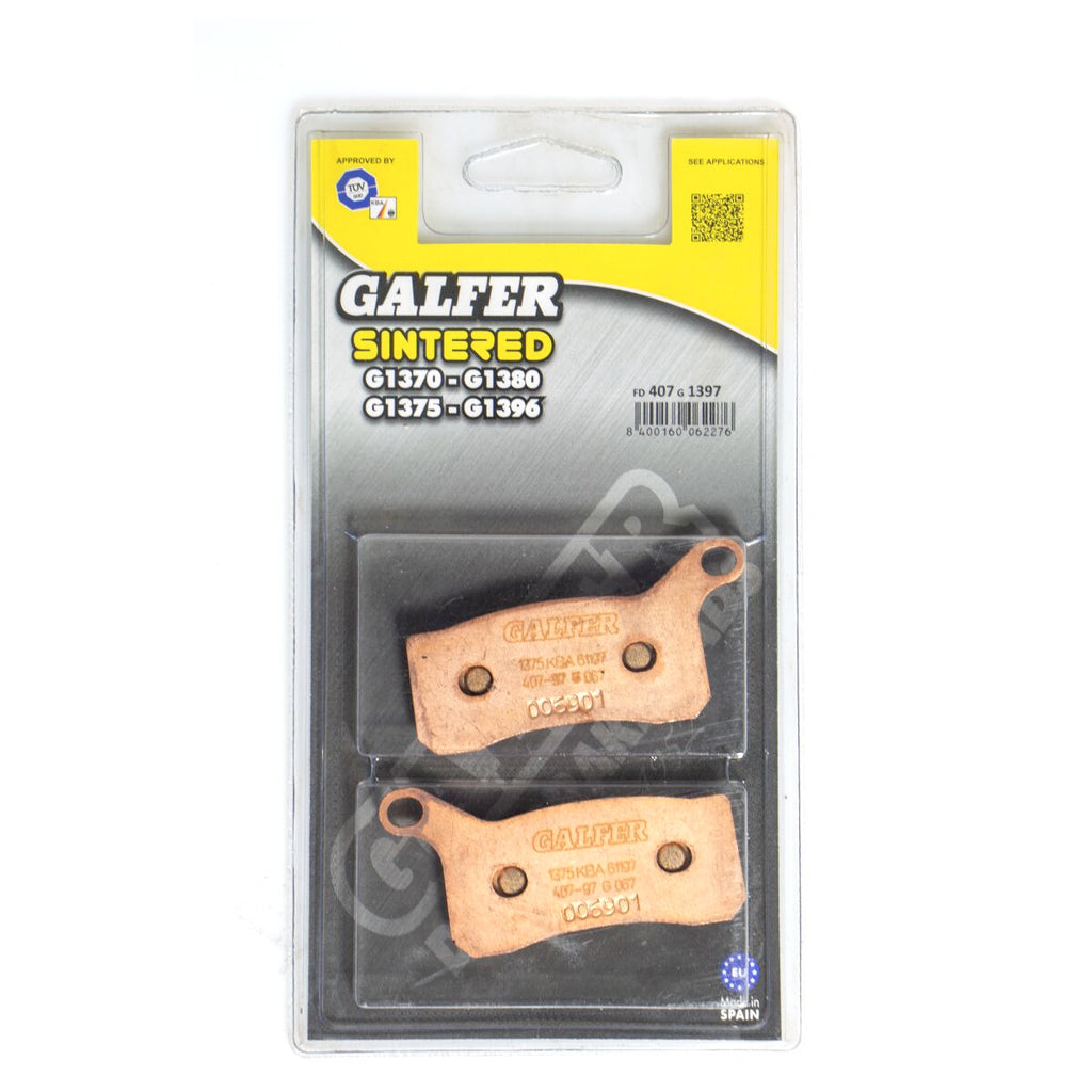 BRAKE PAD SINTERED ATV