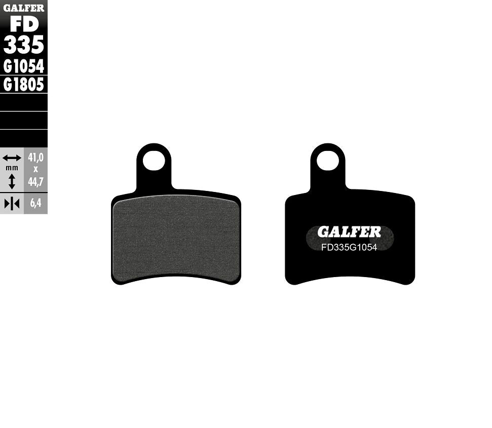 BRAKE PAD SEMI METAL