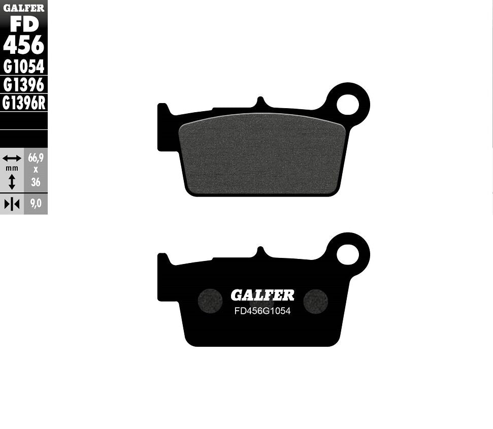BRAKE PAD SEMI METAL