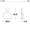 BRAKE PADS NITRO