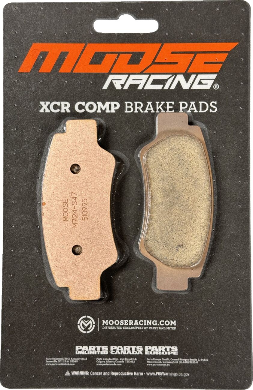 BRAKE PAD SEGWAY MOOSE