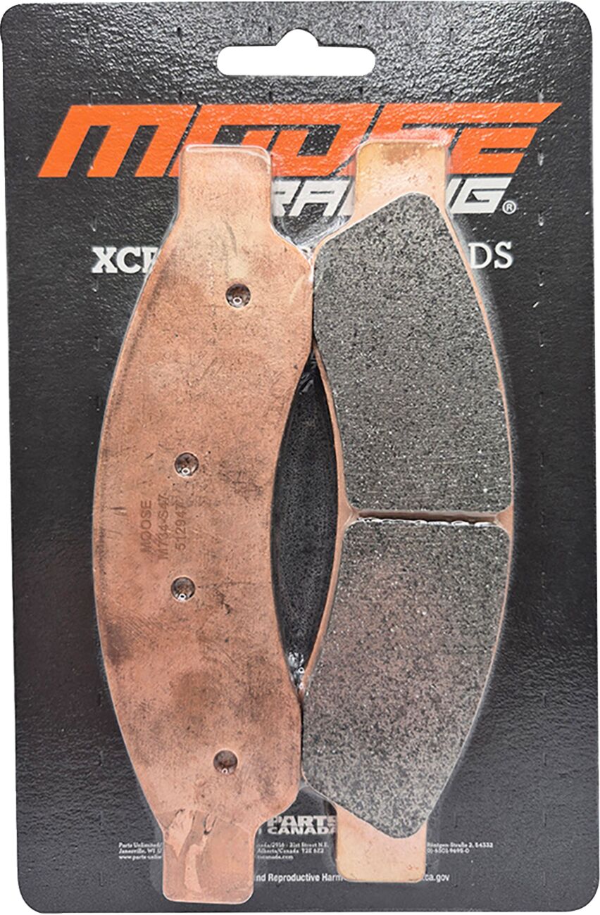 BRAKE PAD FRONT CANAM MSE