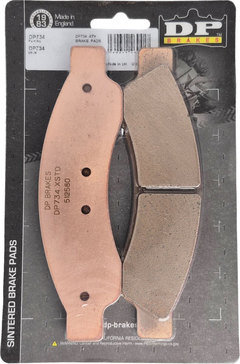 BRAKE PAD SINTERED CAN AM DP73