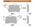 BRAKE PAD SINTER FRONT