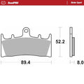 BRAKE PAD SINTER SPORT REAR