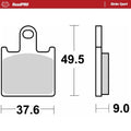 BRAKE PAD SINTER SPORT REAR