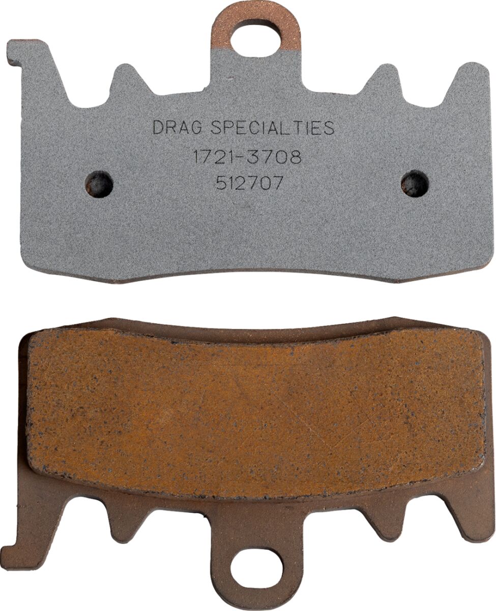 PAD BRAKE PREMIUM HDP528