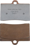PAD BRAKE PREMIUM HDP614