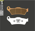 BRAKE PAD SINTERED RACING OFF