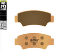 BRAKE PAD SINTERED RR
