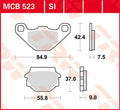 BRAKE PAD TRW MCB523