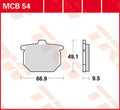 BRAKE PAD TRW MCB54