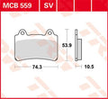 BRAKE PAD TRW MCB559