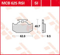 BRAKE PAD TRW MCB625SI