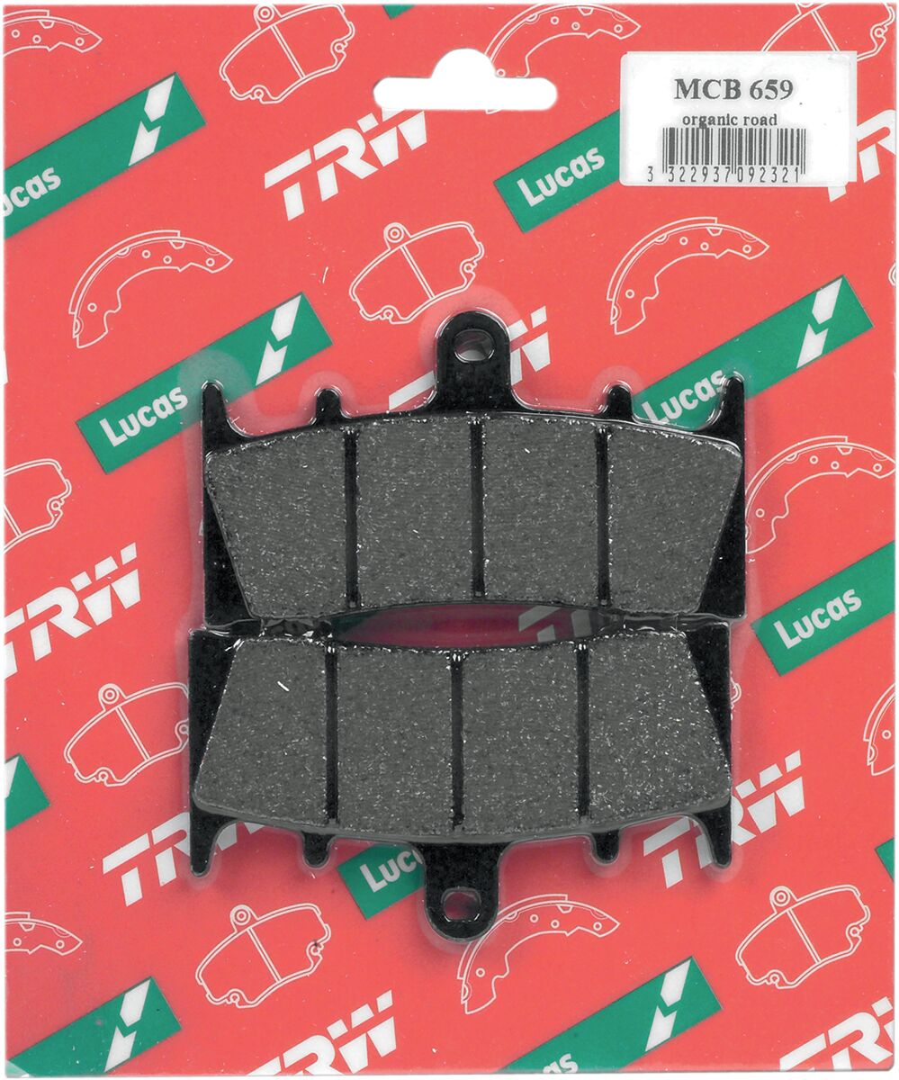 BRAKE PAD TRW MCB659