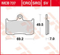 BRAKE PAD TRW MCB737