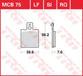 BRAKE PAD TRW MCB75