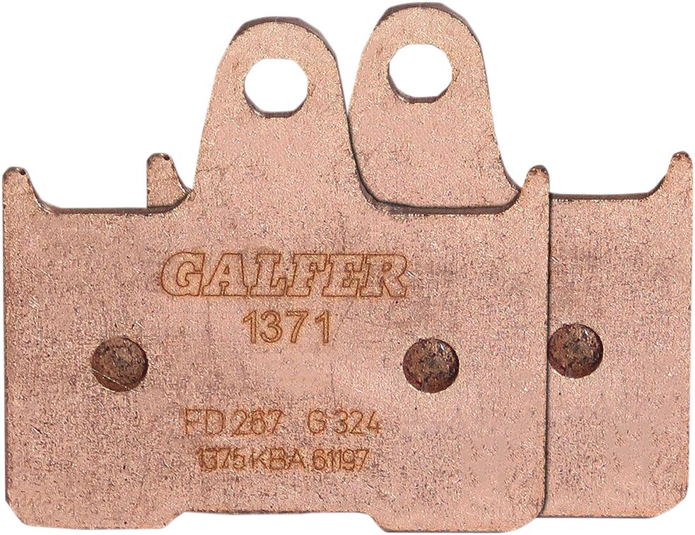 BRAKE PAD SINTERED