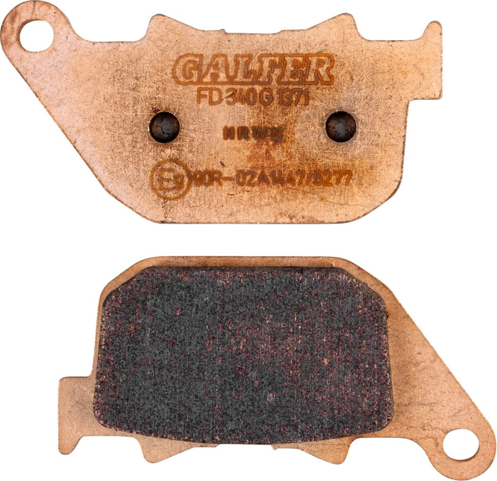 BRAKE PAD SINTERED