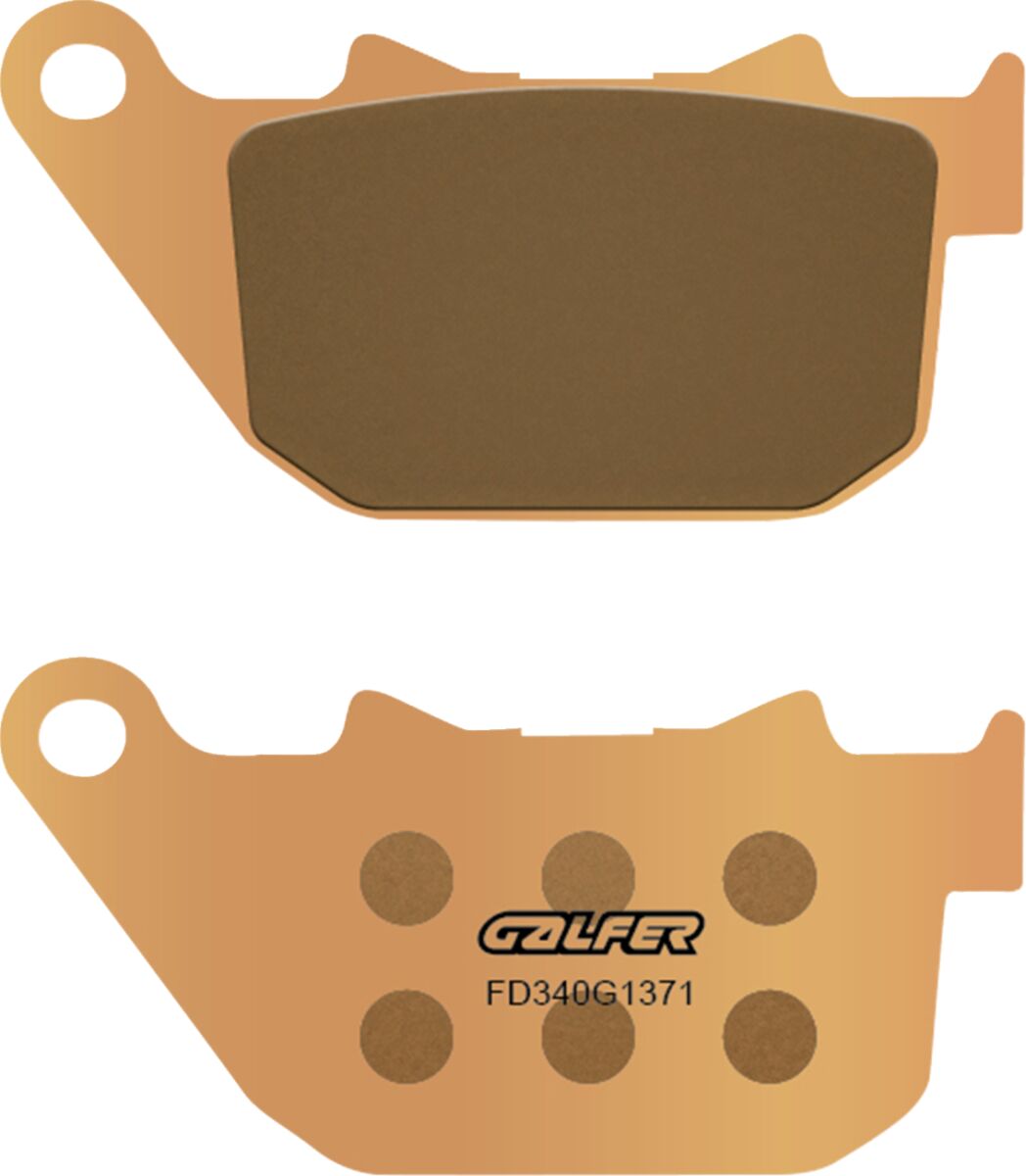 BRAKE PAD SINTERED