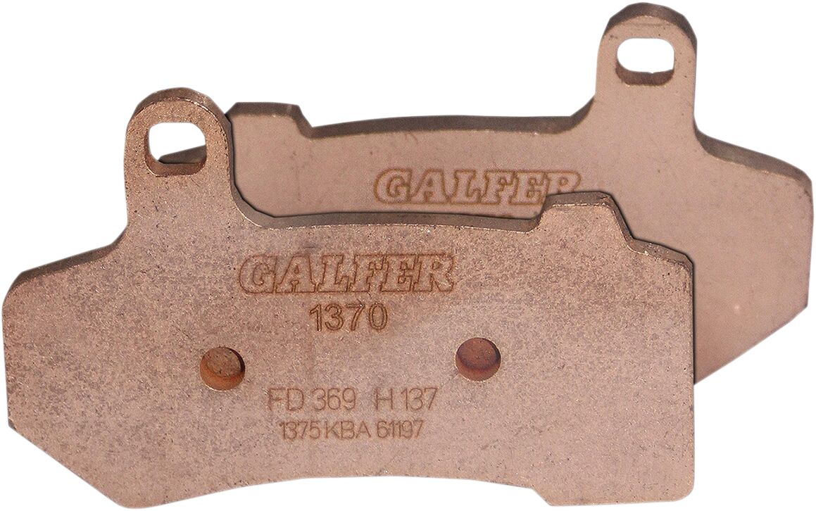 BRAKE PAD SINTERED