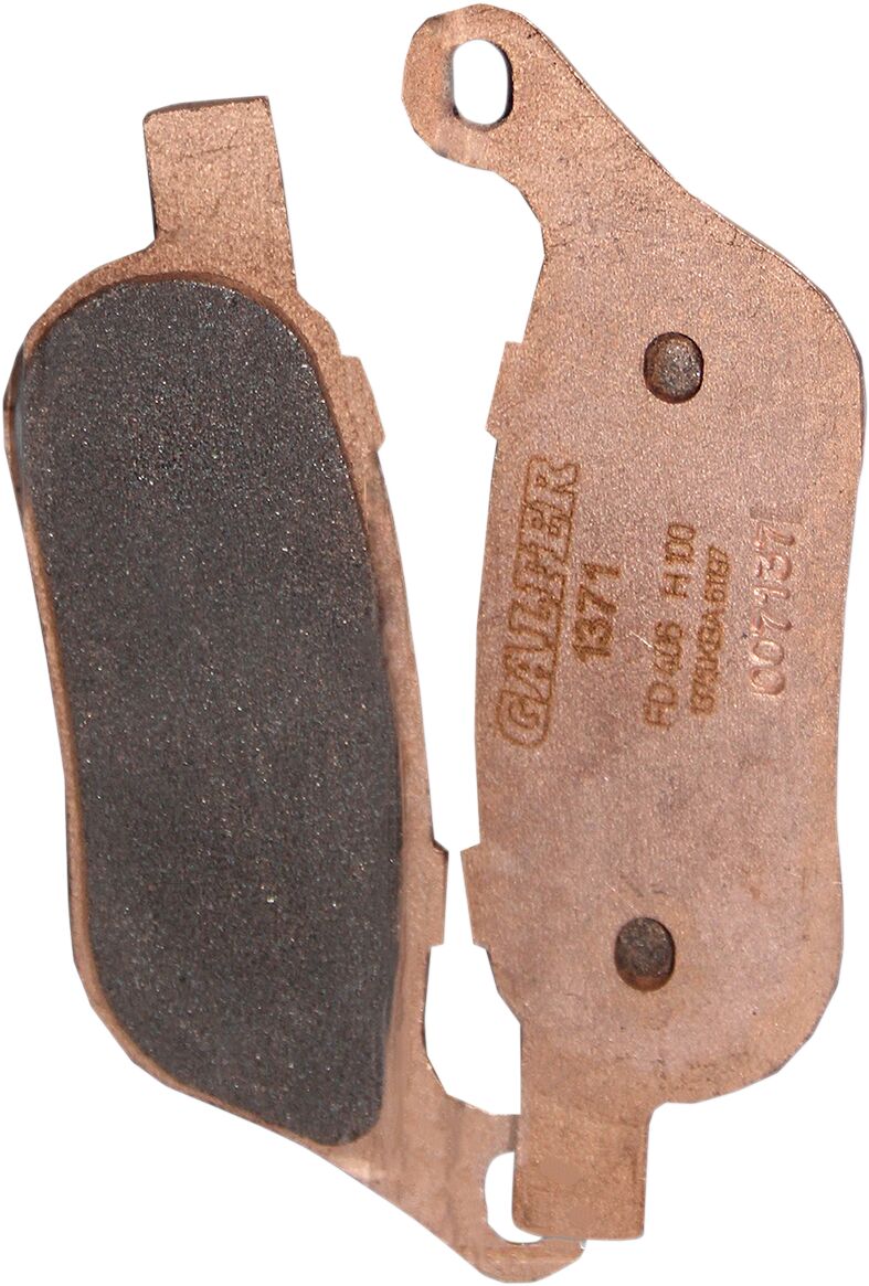 BRAKE PAD SINTERED
