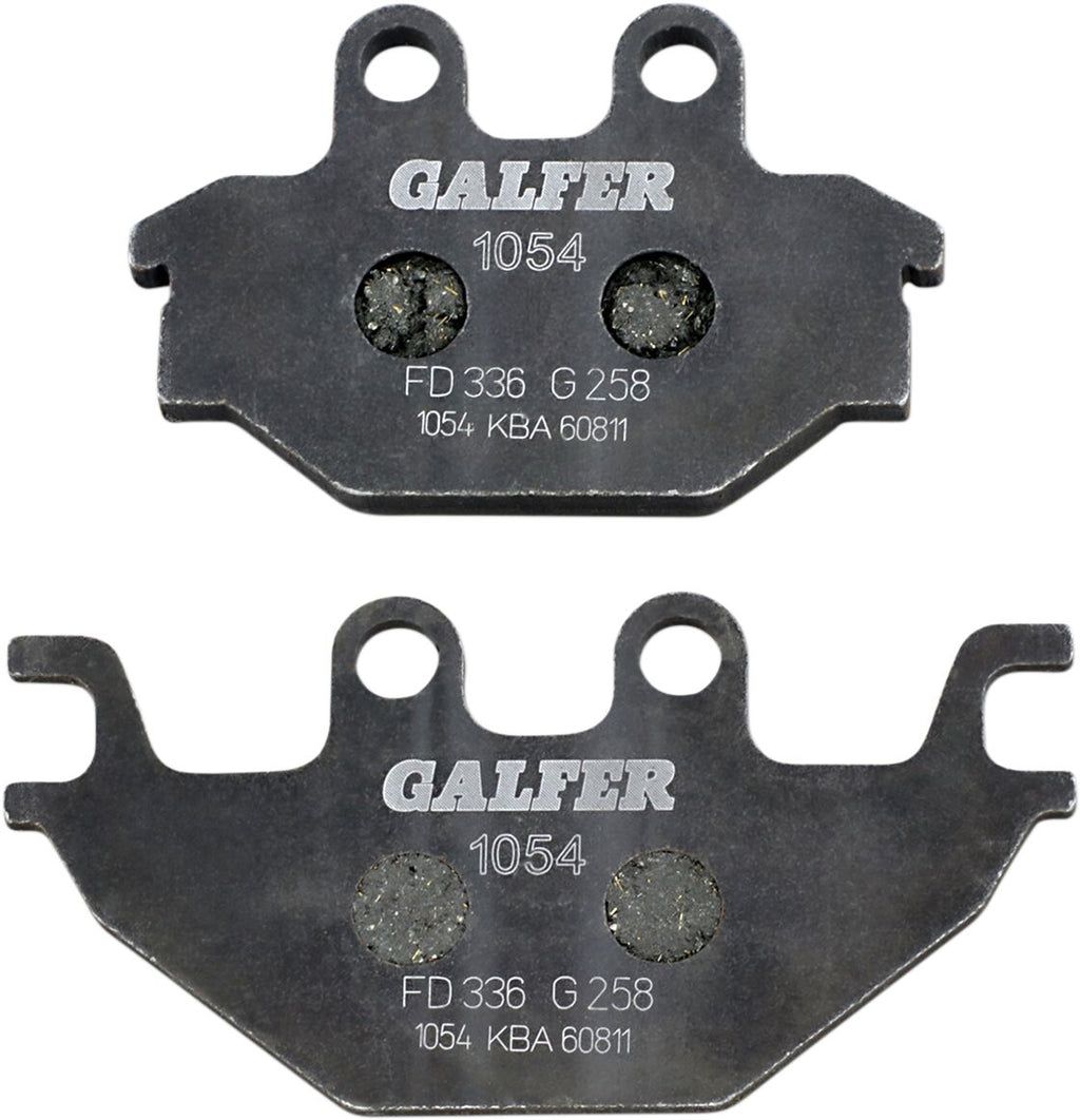 BRAKE PAD SEMI METAL