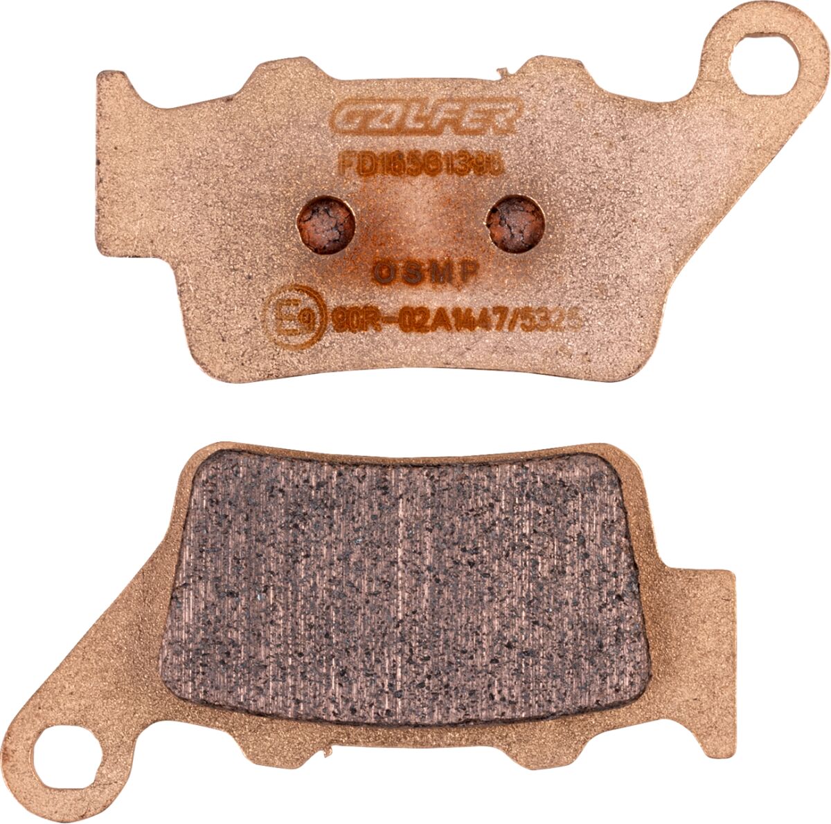 BRAKE PAD SINTERED OFF ROAD