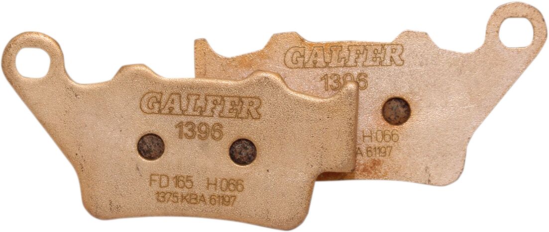 BRAKE PAD SINTERED OFF ROAD