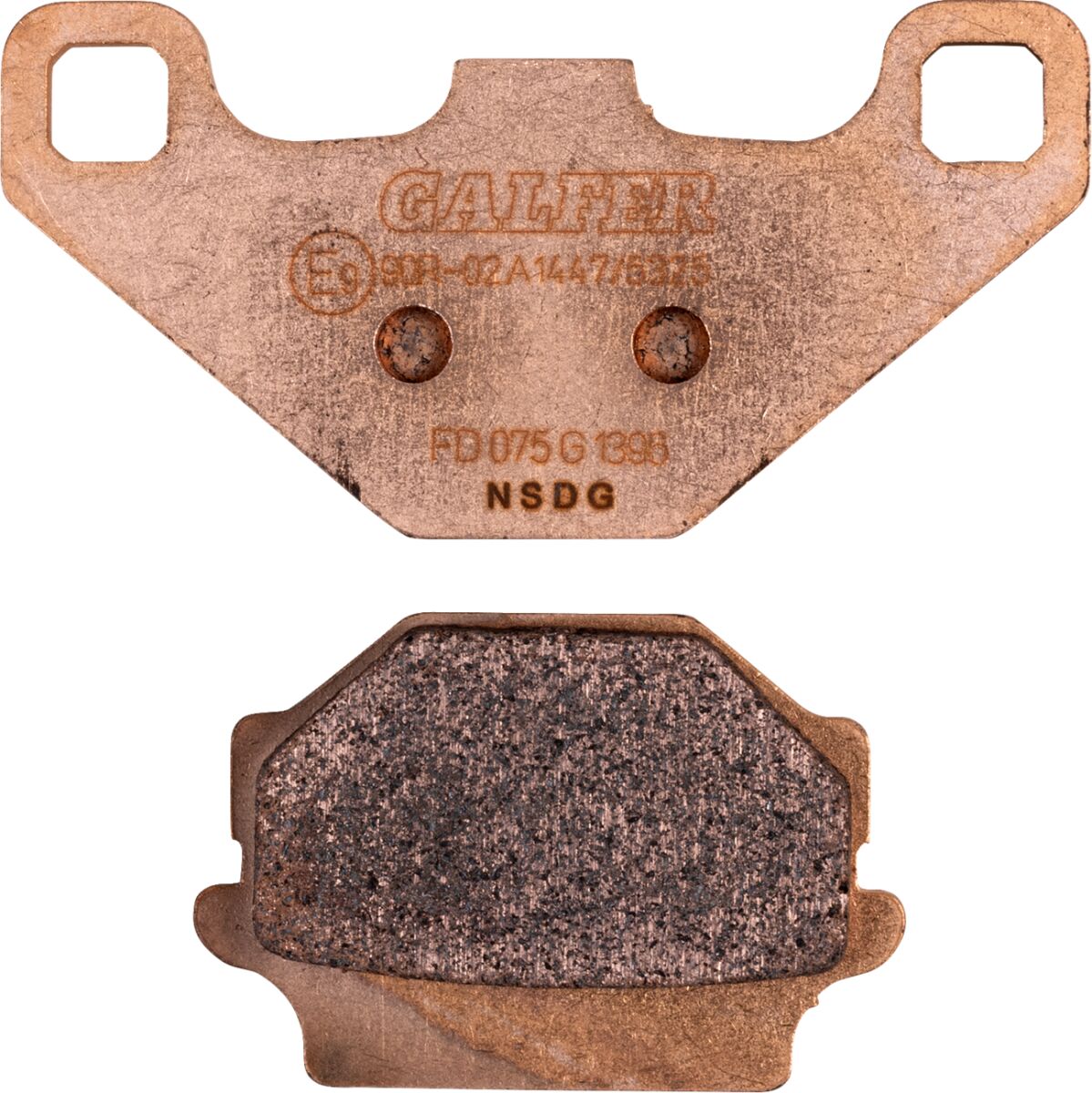 BRAKE PAD SINTERED OFF ROAD