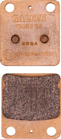 BRAKE PAD SINTERED OFF ROAD
