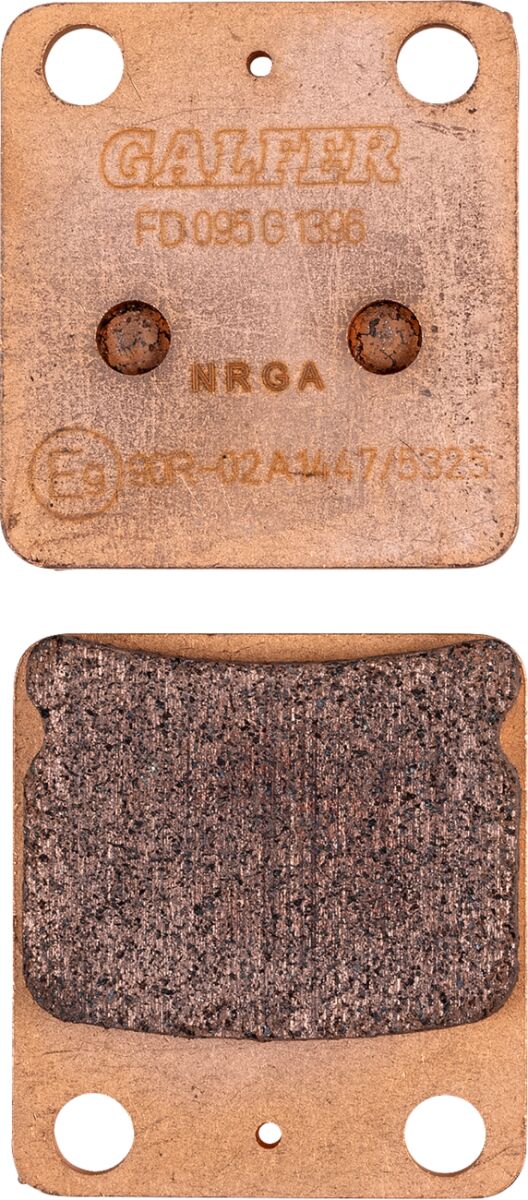 BRAKE PAD SINTERED OFF ROAD