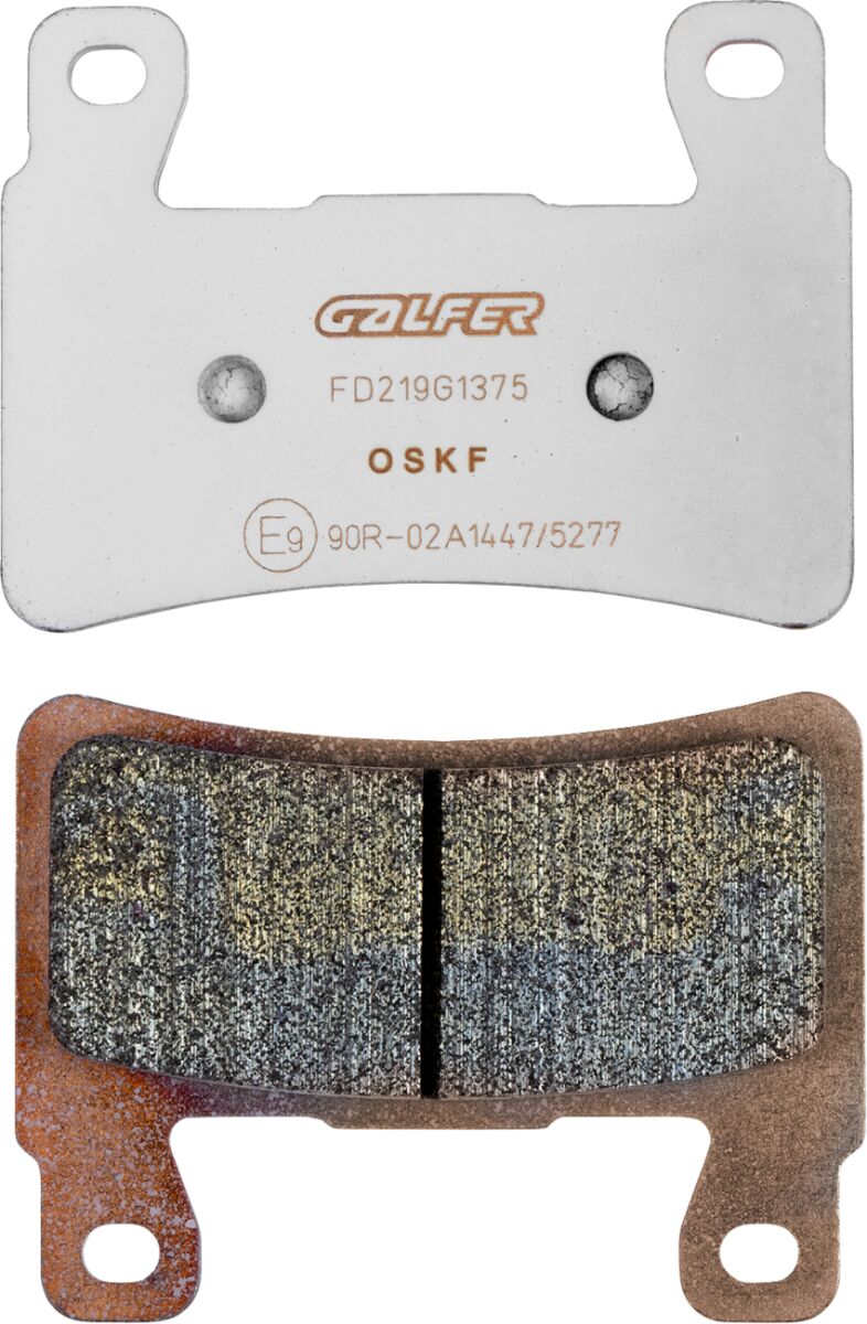 BRAKE PAD SINTERED SPORT