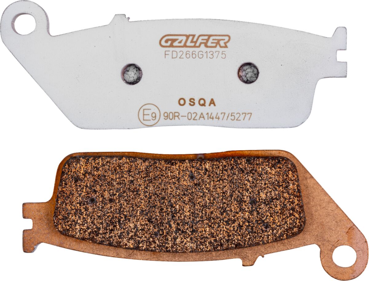 BRAKE PAD SINTERED SPORT