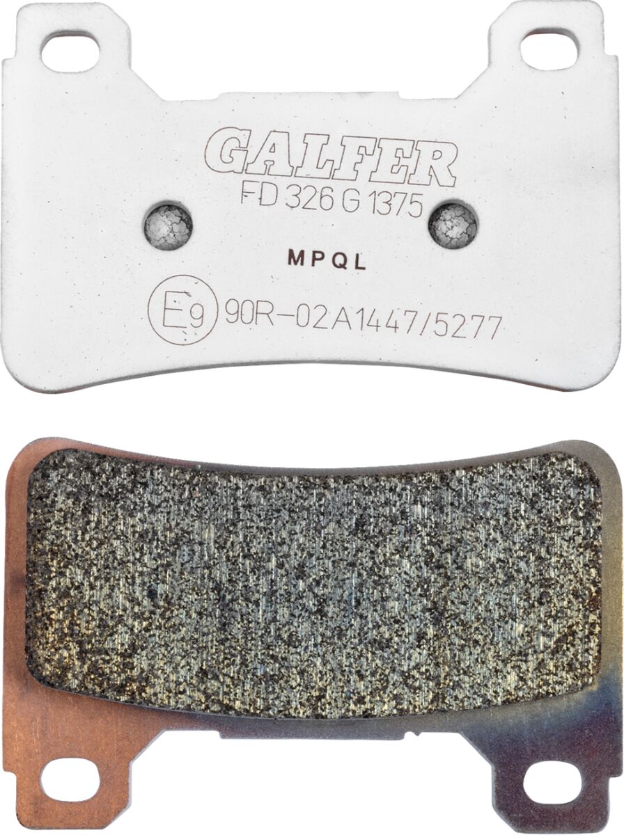BRAKE PAD SINTERED SPORT